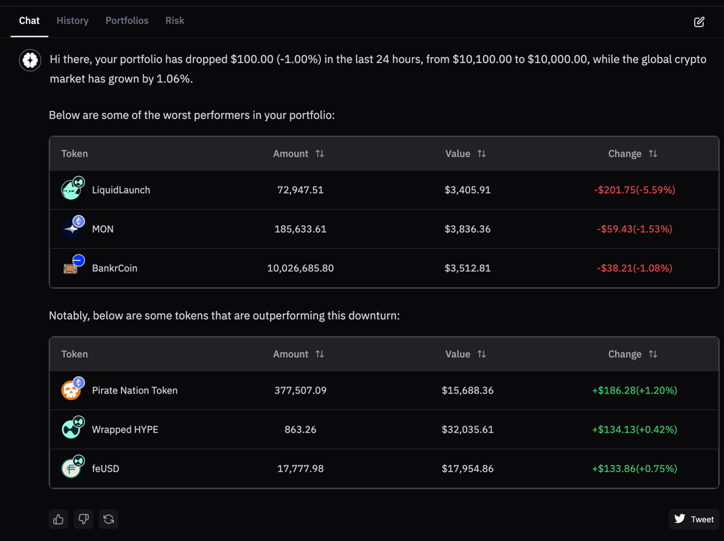 Real-Time Risk Management